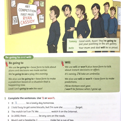 Grammar Friends 6 Student’s Book with CD-ROM Pack