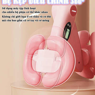 Máy tập cơ chân, cơ đùi Nikio NK-06C - Tích hợp bộ đếm thông minh