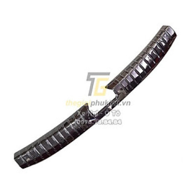 Bộ ốp chống trầy bậc cốp Kia Cerato 2019 - Mẫu Titan