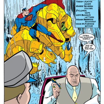 Superman Adventures: Lex Luthor, Man Of Metropolis