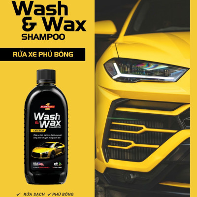 Nước Rửa Xe Và Phủ Bóng SUPERONE Wash And Wax Shampoo – Exterior SOUTHWALL B201