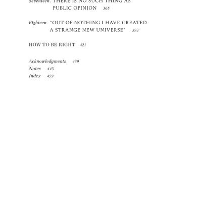 How Not To Be Wrong: The Power Of Mathematical Thinking