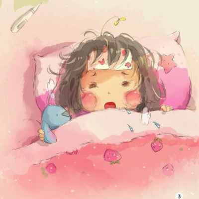 Sách - Thương Quá Đi Thôi! - Bé Con Bệnh Rồi!