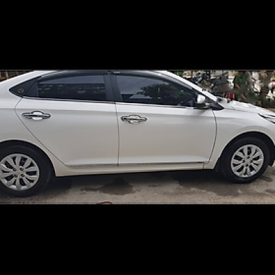 Bộ 4 miếng nẹp sườn HUYNDAI ACCENT 2008-2021 mẫu nhựa mạ crom cao cấp chuẩn phom