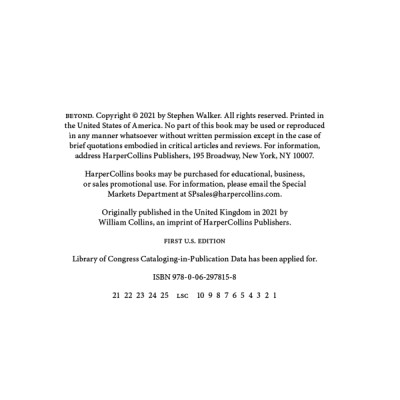 Beyond: The Astonishing Story Of The First Human To Leave Our Planet And Journey Into Space