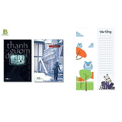 Combo 2 Tác Phẩm Trinh Thám Của Higashino Keigo: Thanh Gươm Do Dự + Phía Sau Nghi Can X (Tặng Kèm Bookmark Bamboo Books)