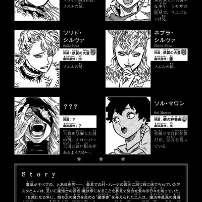 ブラッククローバー 4 - Black Clover 4