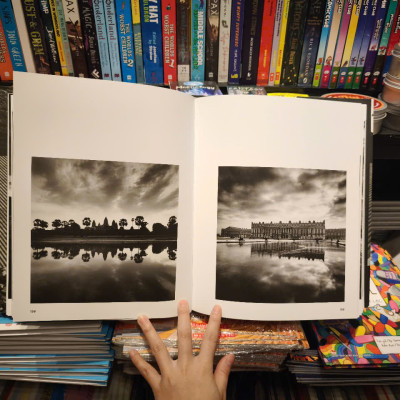 Sách - Beyond Architecture by Michael Kenna - Sách nghệ thuật bằng tiếng anh/ Art, Design in English