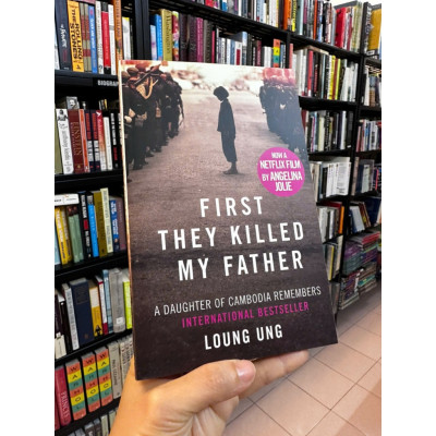 Sách - First They Killed My Father by Loung Ung - English Book
