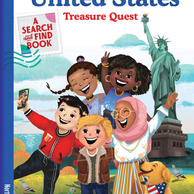 Tiny Travelers: United States Treasure Quest