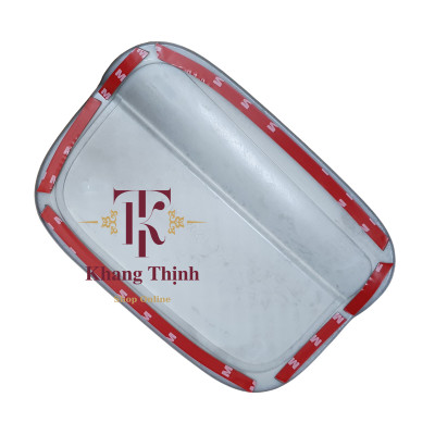 Ốp Nắp Bình Xăng Dành Cho Xe Honda City 2021 Vân Carbon Cao Cấp