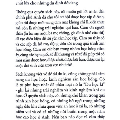 Chu Du Xứ Sương Mù