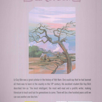 A HISTORY OF VIETNAM IN PICTURES - LÊ QUÝ ĐÔN (IN MÀU, BÌA MỀM)