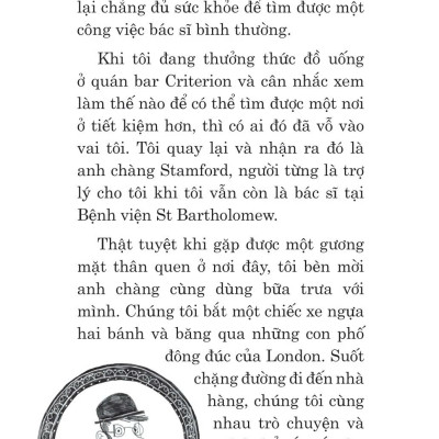 Tuyển Tập Sherlock Holmes - Những Bí Mật Và Báu Vật Bị Đánh Cắp - Sợi Chỉ Đỏ