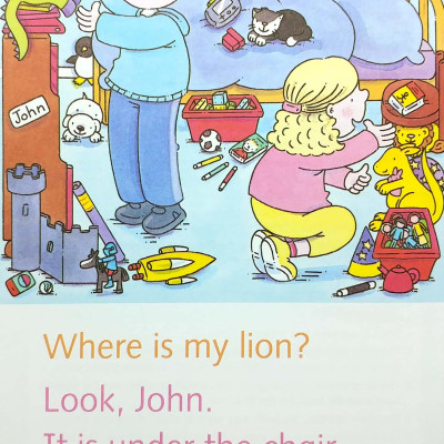 Dolphin Readers Level 1: Where Is It?