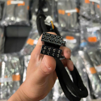 Giắc DSP/ampli, nối màn hình nguyên bản xe Zotye T600, Citroen, độ loa Plug N Play.