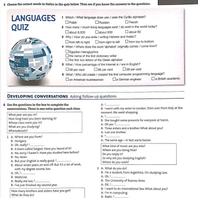 Outcomes Intermediate: Workbook