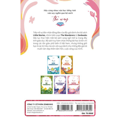 Sách - The Way To Show Compassion