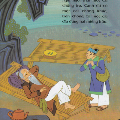 Tranh Truyện Dân Gian Việt Nam - Miếng Trầu Kì Diệu
