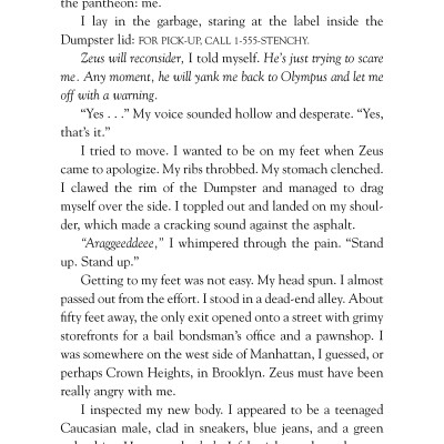 The Trials of Apollo Series #1: The Hidden Oracle