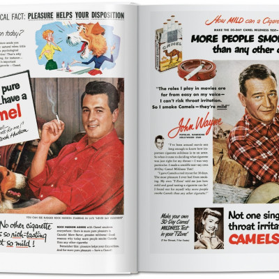 All-American Ads Of The 50S