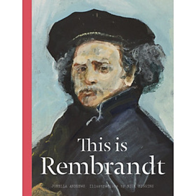 Sách - This is Rembrandt - Art Book in English - Sách Nghệ thuật Tiếng Anh