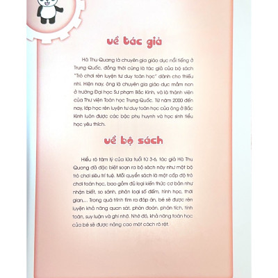 Thiên Tài Toán Học (4 - 5 Tuổi) - Nhận Biết Số Từ 5 - 10