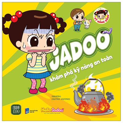 Sách - Jadoo Khám Phá Kỹ Năng An Toàn