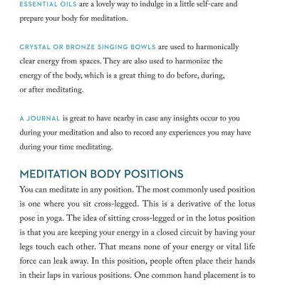 A Little Bit Of Meditation: An Introduction To Mindfulness