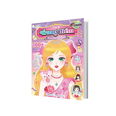 Sách Trang điểm Công chúa Hàn Quốc Hana