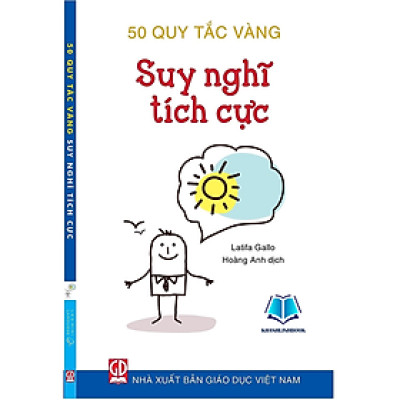 Sách - Suy nghĩ tích cực - Bộ 50 Quy tắc vàng (DN)