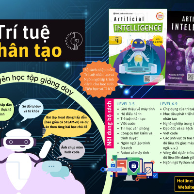 Artificial Intelligence Level 5 - Trí tuệ nhân tạo và ngôn ngữ lập trình 5