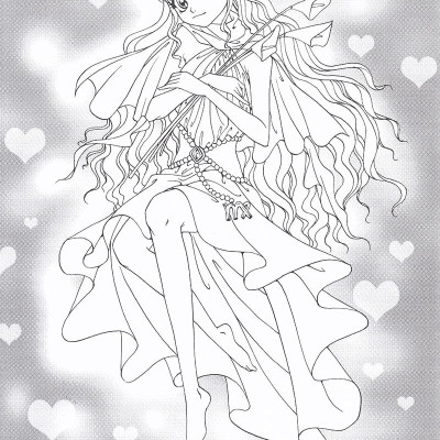 Tô Màu Công Chúa (Tập 8) - Tặng Kèm Miếng Dán Trang Sức