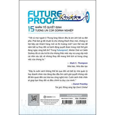 Futureproof - 15 Nhân Tố Quyết Định Tương Lai Của Doanh Nghiệp