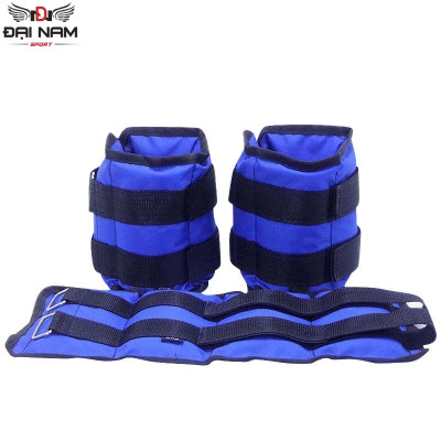 Bộ 2 Băng Tạ Cát 1kg (Mỗi Bên 0.5kg) Đeo Chân Tay Hỗ Trợ Tập Luyện Thể Thao,Chạy Bộ Cao Cấp Đại Nam Sport
