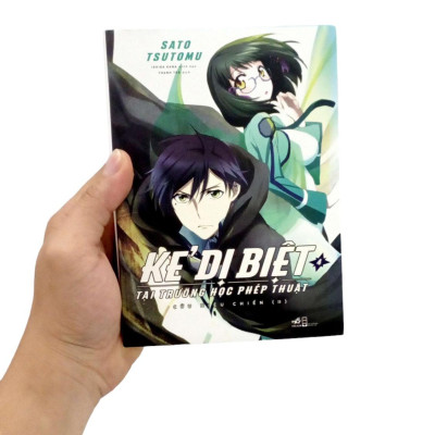 Kẻ Dị Biệt Tại Trường Học Phép Thuật (Tập 4)