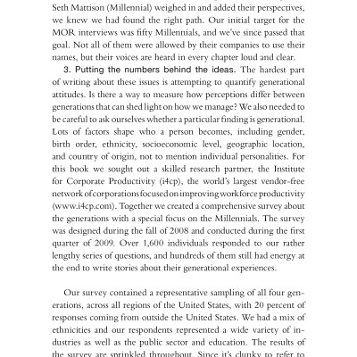 The M-Factor: How the Millennial Generation Is Rocking the Workplace