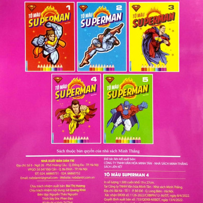 Tô Màu Superman - Tập 4