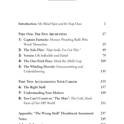 The Right And Wrong Stuff: How Brilliant Careers Are Made And Unmade