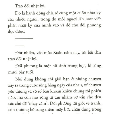 Ngày Mai Tôi Biến Mất Cậu Sẽ Hồi Sinh - Extra