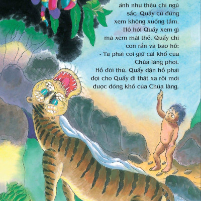 Tranh Truyện Dân Gian Việt Nam - Thằng Quấy