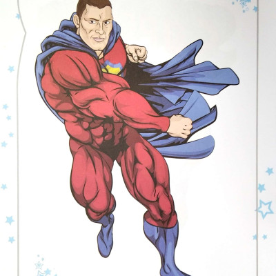 Tô Màu Superman - Tập 1