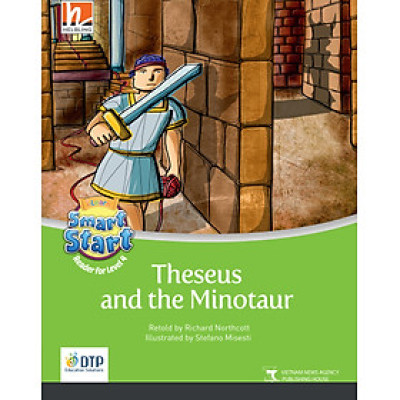 Sách - Dtpbooks - Helbling Young Reader - Theseus and the Minotaur