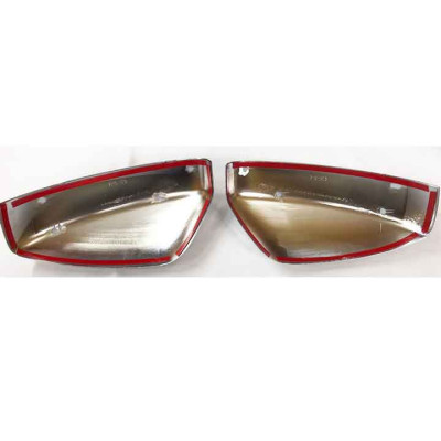 Ốp Trang Trí Gương Chiếu Hậu Mạ Crom Cho Xe Mazda CX5 2018-2020