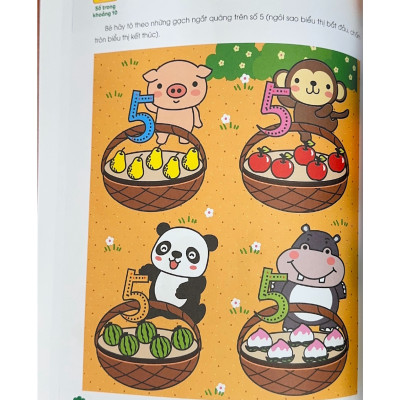 Thiên Tài Toán Học (4 - 5 Tuổi) - Nhận Biết Số Từ 5 - 10