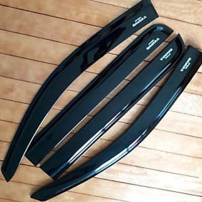 Bộ vè che mưa đen dành cho xe NAVARA 2018-2021 bản TO và DÀY