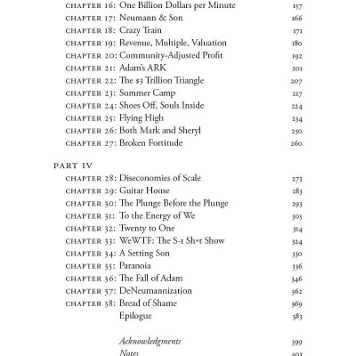 The Cult Of We : Wework And The Great Start-up Delusion