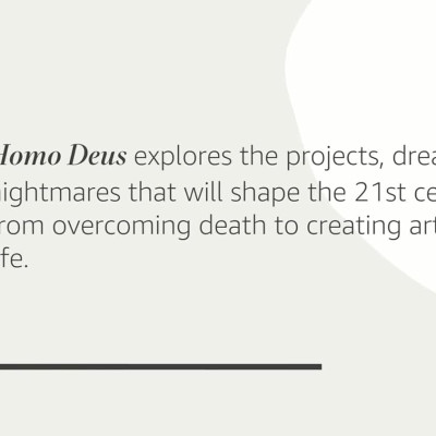 Sách Ngoại Văn - Homo Deus: A Brief History of Tomorrow Paperback – Illustrated