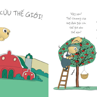 Sách - Thu Chi Vào Ra, Bé Cũng Rành Nha! - Thỏ Con Biết Sẻ Chia