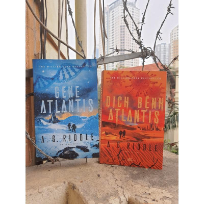 Sách - Dịch Bệnh Atlantis (Nhã Nam HCM)